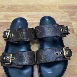 Louis Vuitton Bom Dia Flat Mules