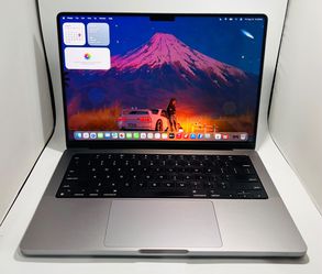 Apple MacBook Pro 14-inch M1 PRO 32GB RAM 512GB