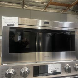 WOLF DRWAR MICROWAVE 