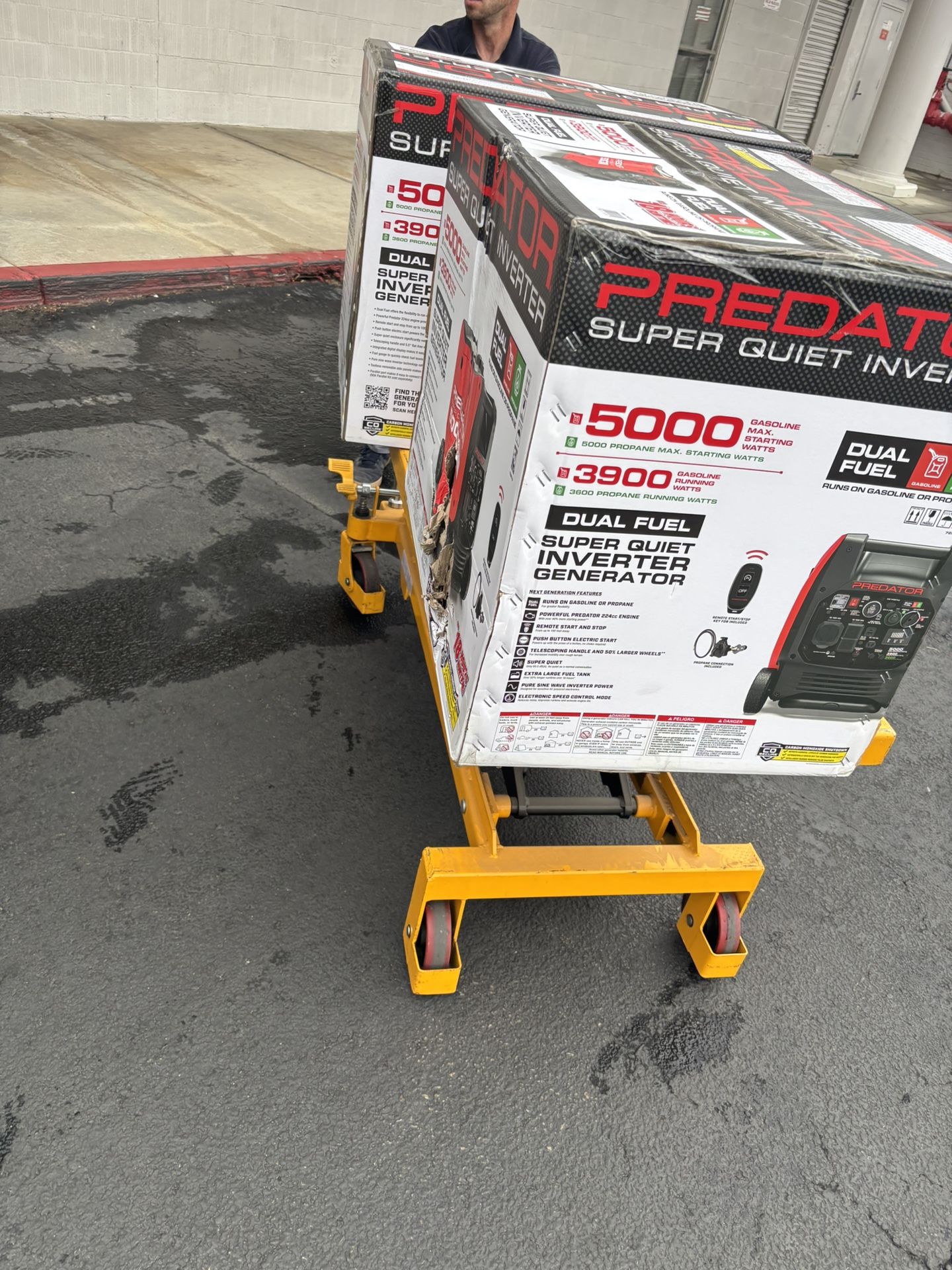 Silent Predator 5000w