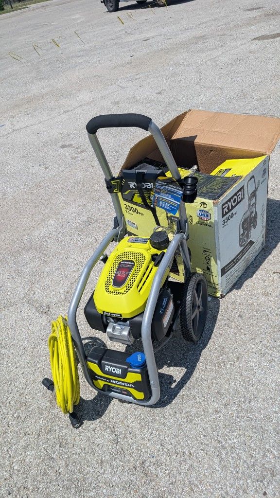 Gas Operated Pressure Washer
