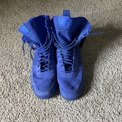 🔥 Nike Special Field Air Force 1 (SF AF-1) – Game Royal – Size 10
