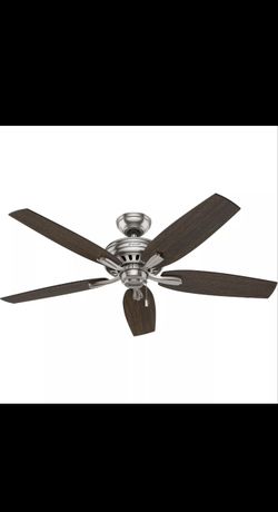 New Hunter 52" Ceiling Fan