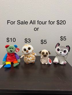 All four for just $20 cash New