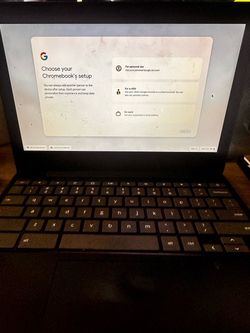 11 inch screen, Chromebook