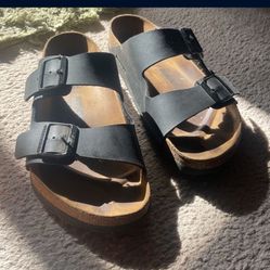 Black & Brown Birkenstocks