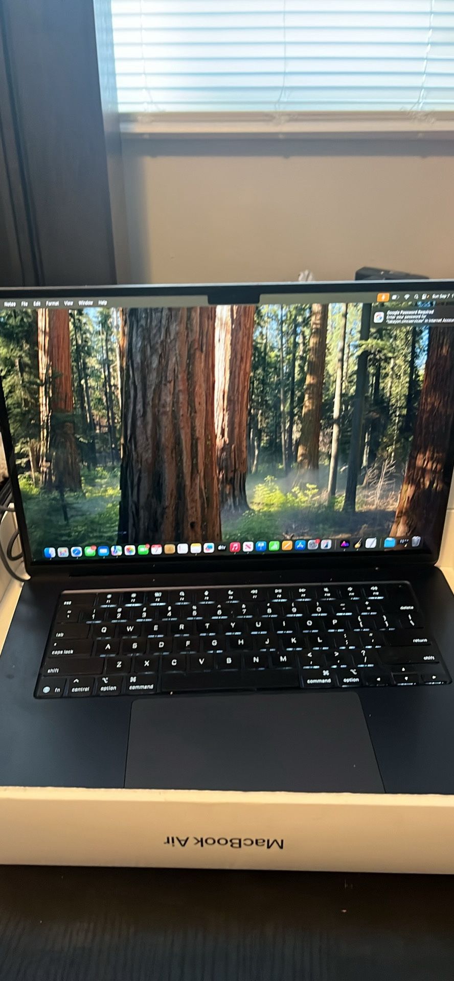 MacBook Air 15 inch