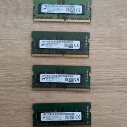8GB DDR4 PC4-25600  SODIMM 260pin RAM DDR4-3200MHz HP Part L46598