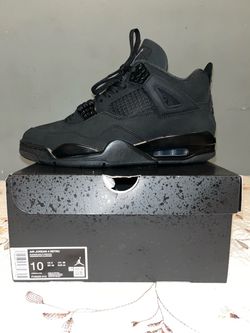 Jordan 4 2025 Black Cats Size 10
