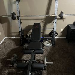 Workout bench 