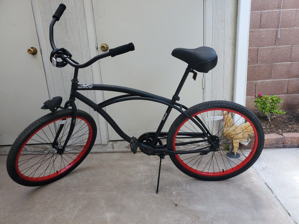 Beach Cruiser Bike