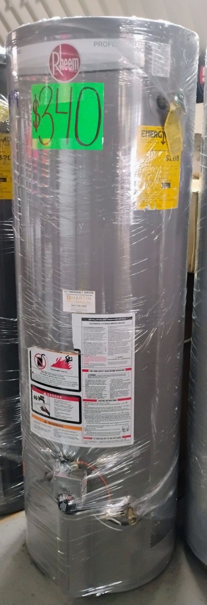 Water 💦 Heater 38 Gallons