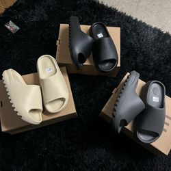 YZY SLIDES (9,10,11) | NEW