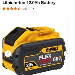 Dewalt Battery 20v/60v MAX