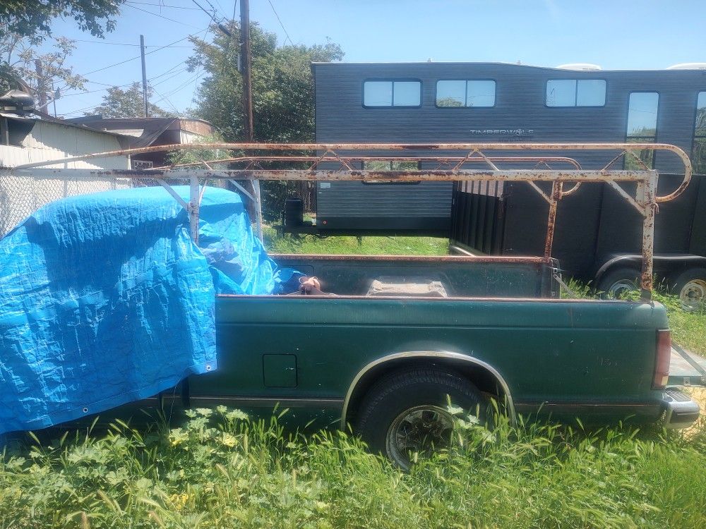 Truck Bed Rack