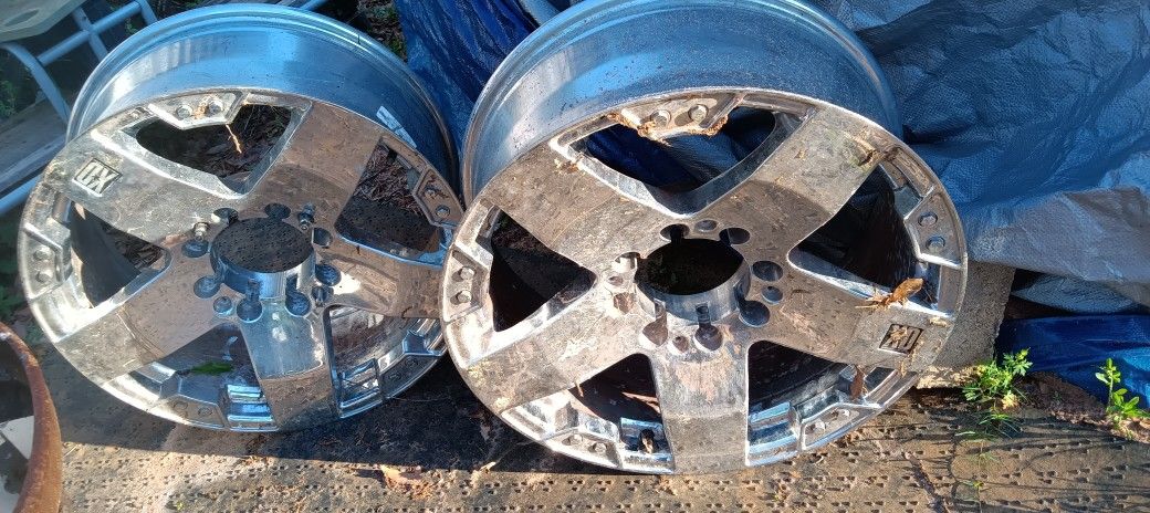 XD 8lug Rims