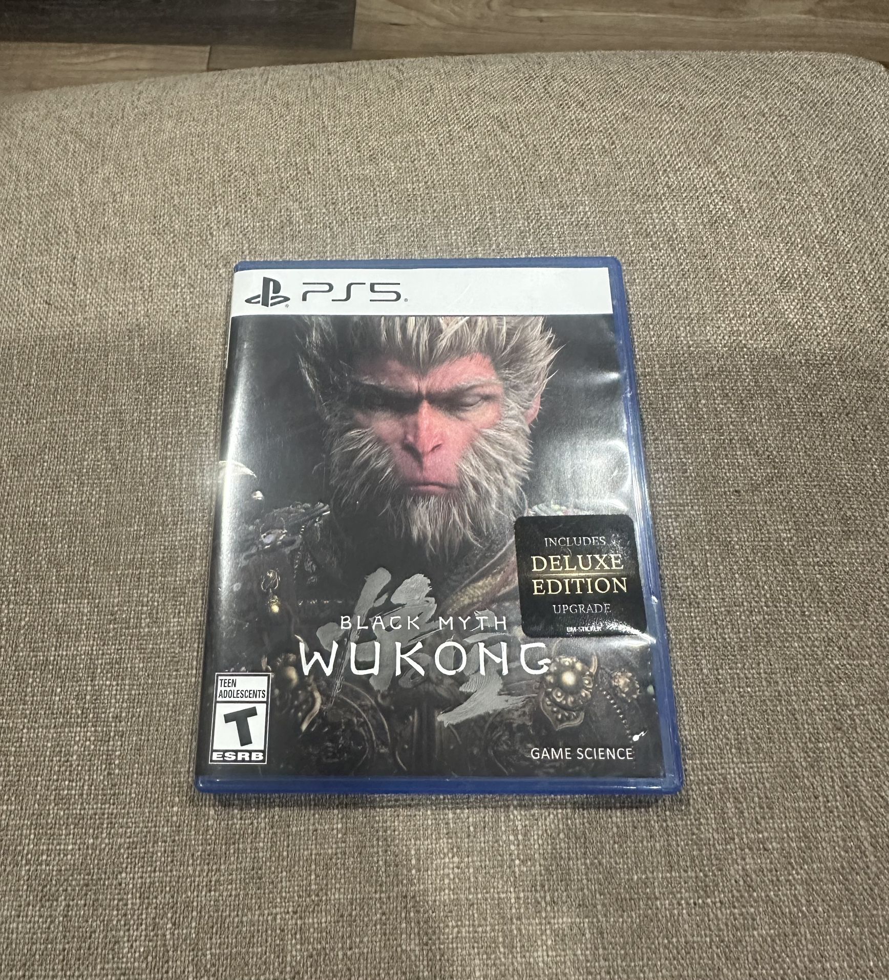 Wukong Black Myth Deluxe Edition