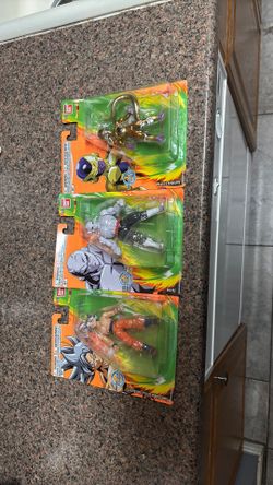 DBZ toys