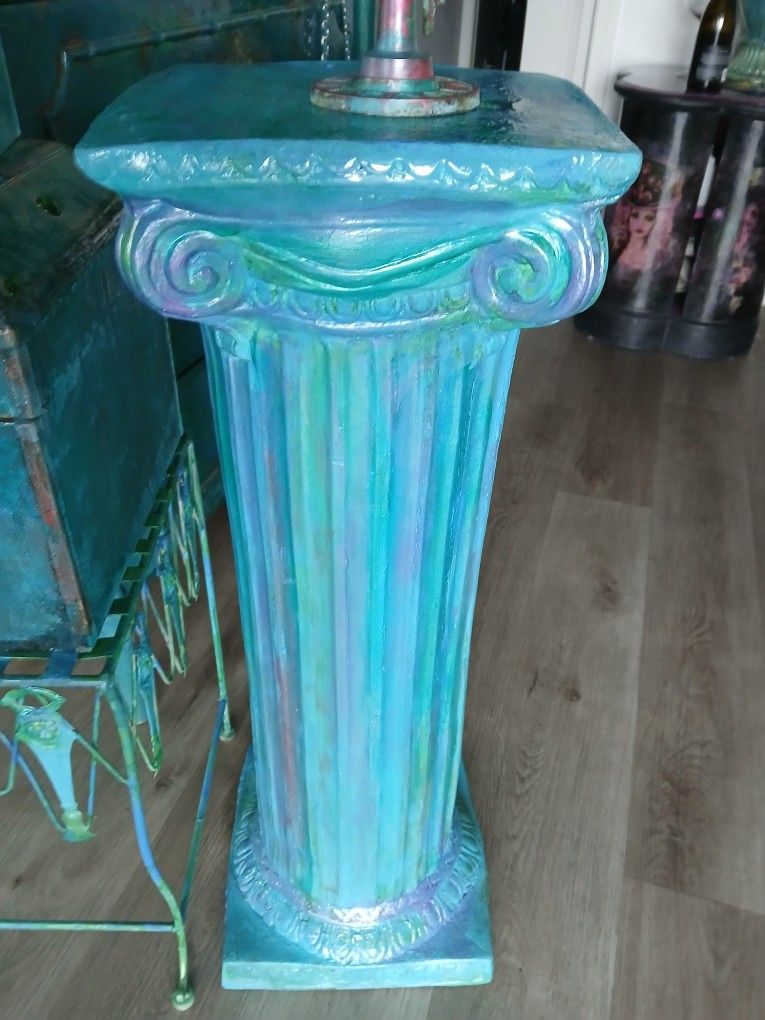 Pillar Turquoise