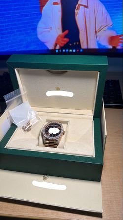 Mossanite Watch (VVS Moissanite