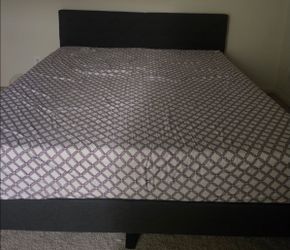 California King Bed Frame + Mattress – Complete Set