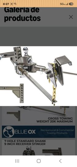 Car/motor home hitch