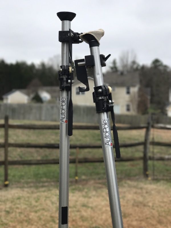 Bogen Autopoles With Detachable Stands