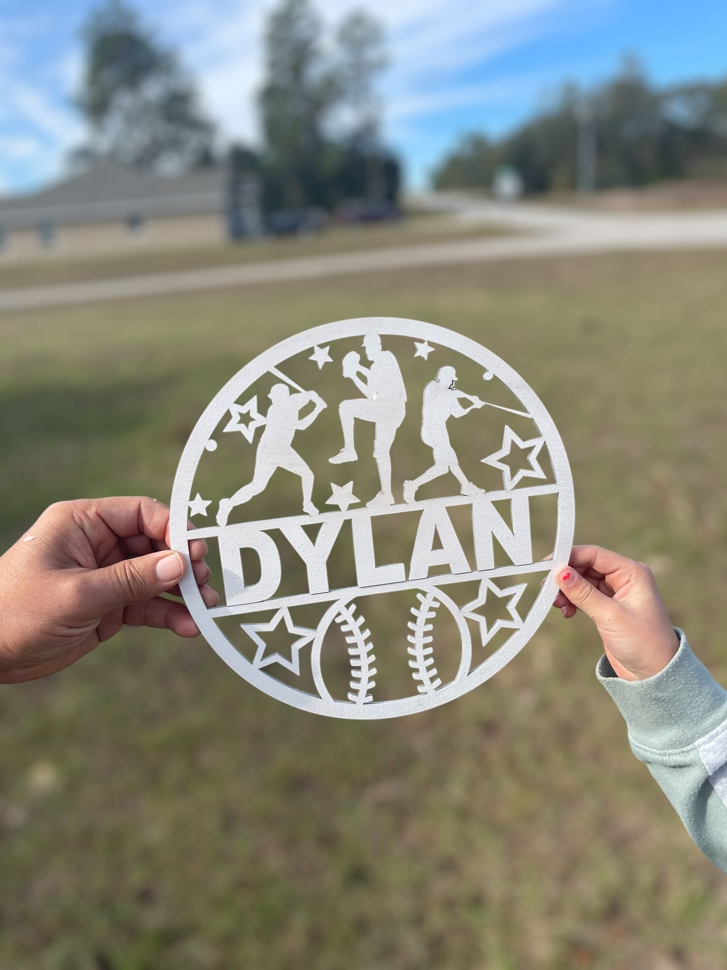 Baseball Personalized Name