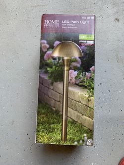 Home Decorators Collection LED path light low voltage