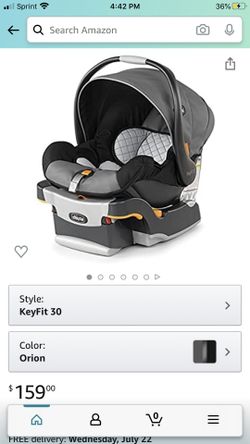 Chicco KeyFit 30 Infant Car Seat, Orion