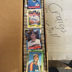 Old School Sports Cards