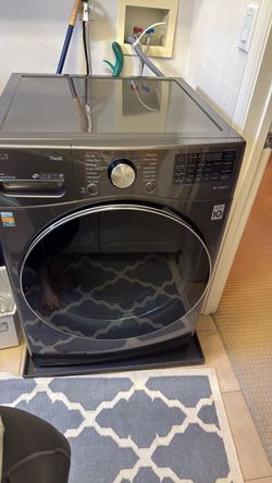 Title: LG Washer & Whirlpool Gas Dryer Set – $650 OBO