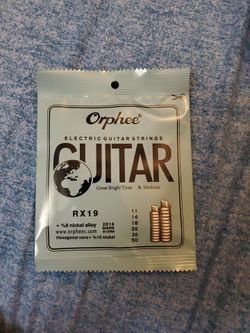 Cuerdas de guitarra