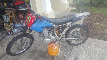 YAMAHA YAMOTO 150cc DIRT BIKE for Sale in NEW PRT RCHY FL OfferUp