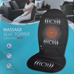 Health Touch Massage Seat Topper