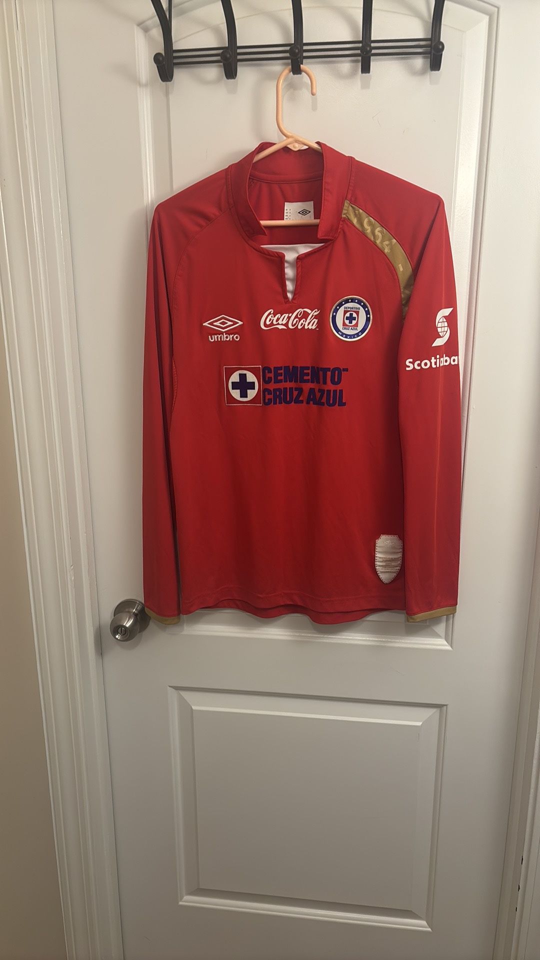 MEXICO UMBRO SOCCER JERSEY 