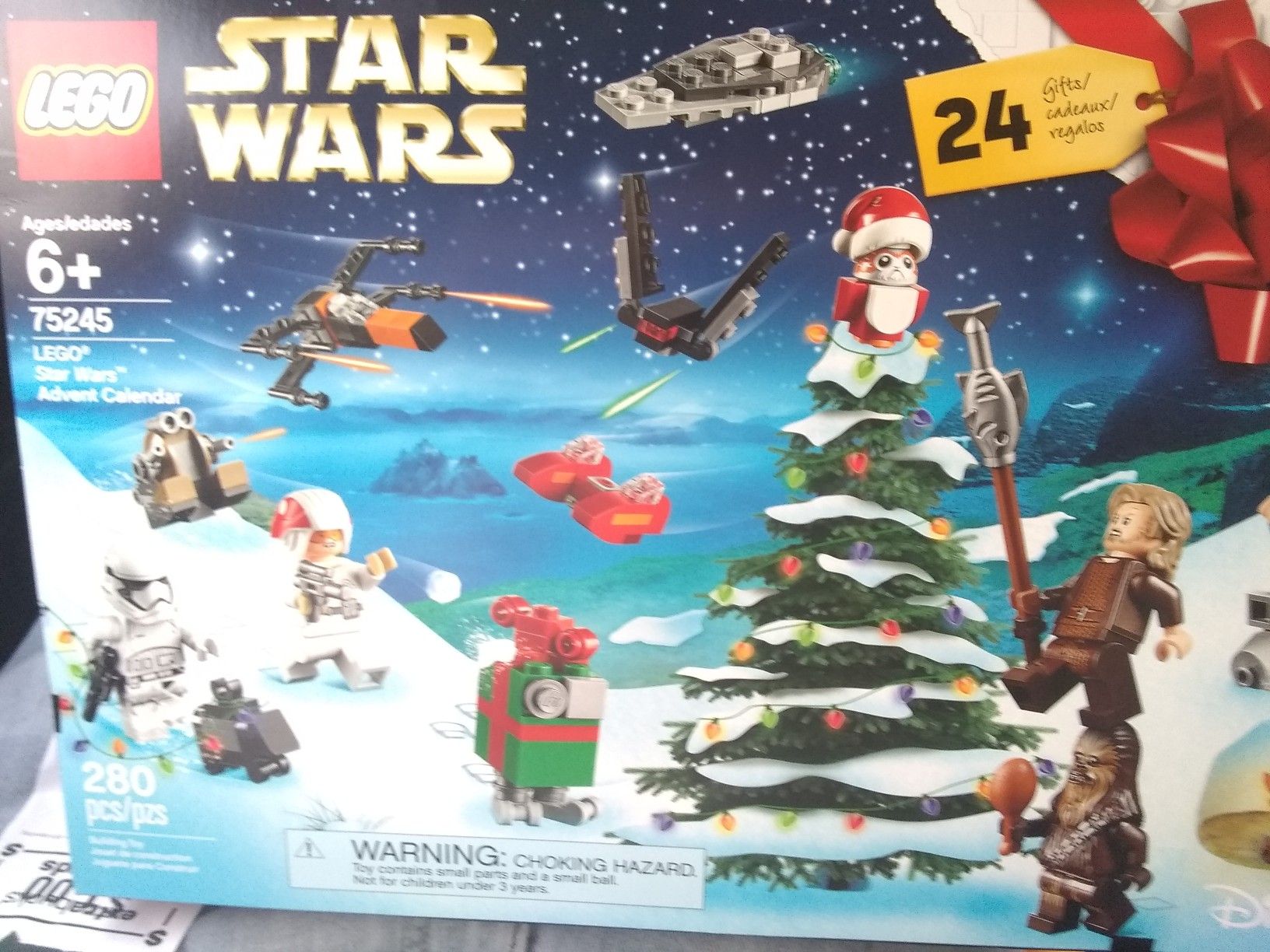 Legos Star Wars 2019 ADVENT Calendar For Sale! Only #23! I ship anywhere!