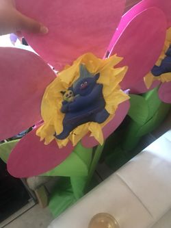 Trolls party decorations message me for price