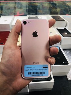 🔥📲iPhone 7 32Gb factory unlocked with warranty