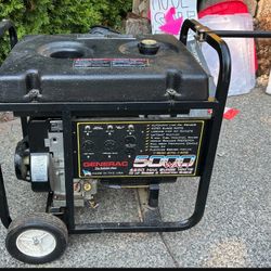 5000 Watt generic Generator 