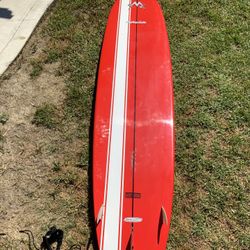 McTavish Fireball Surfboard And Jacks Surfboard Cover 9’6”