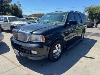 2006 Lincoln navigator SUV