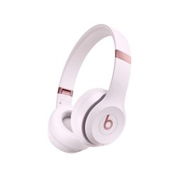 Beats Solo 4 Bluetooth Wireless Headphones (Cloud Pink)