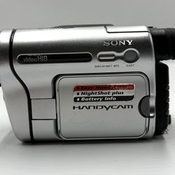 Sony Video Handycam Hi8 Video Camera Recorder CCD-TRV138 Camcorder For Parts 