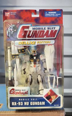 Mobile Suit Gundam Char's Counter Attack Deluxe Edition Figures