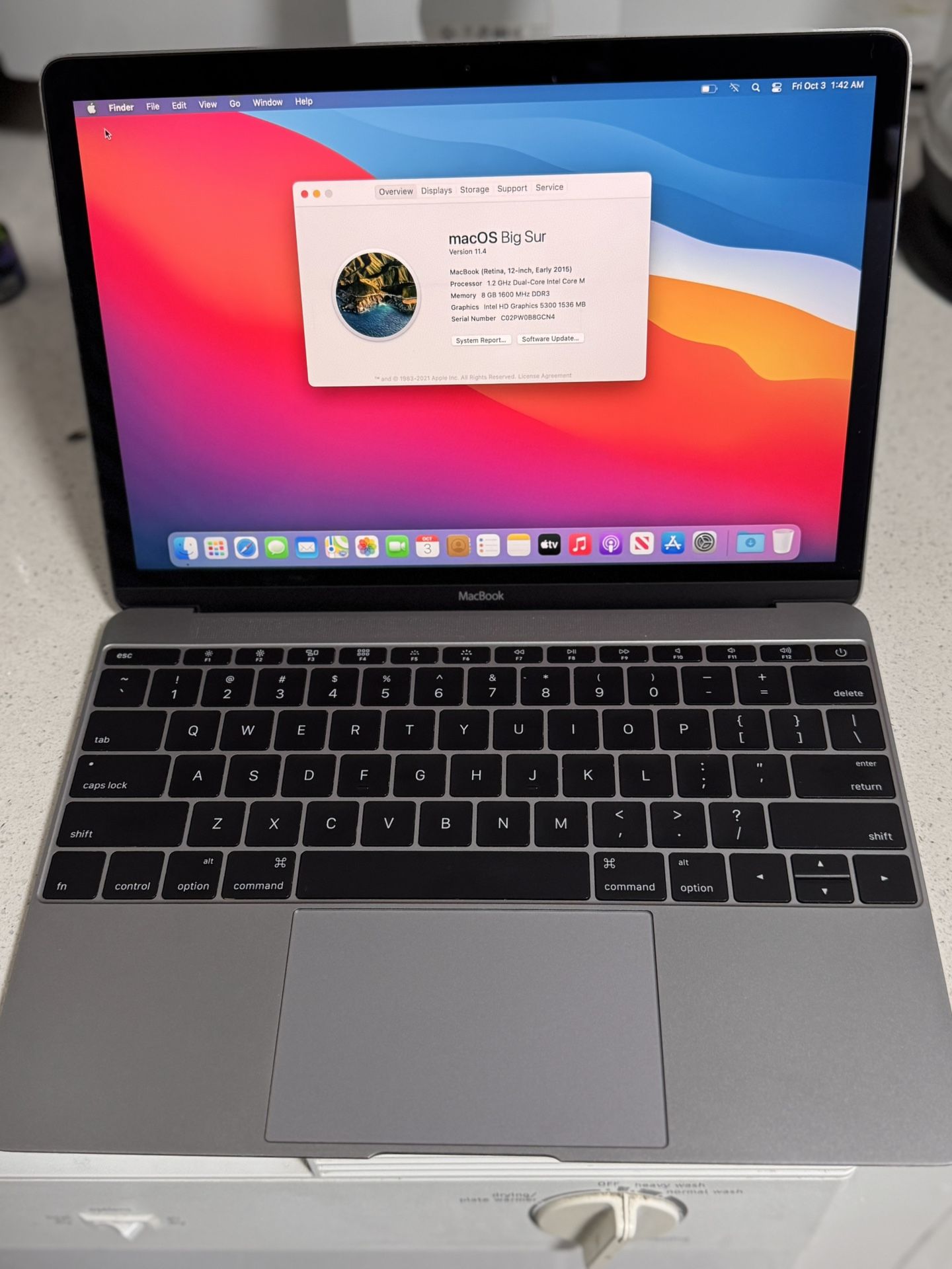 macbook air 2016