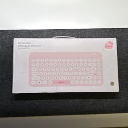 retro mini wireless keyboard little apeach