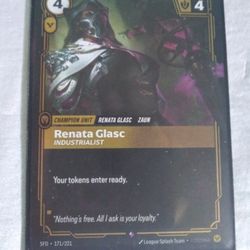 Riftbound Renata Glasc