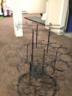 Metal Wine Rack