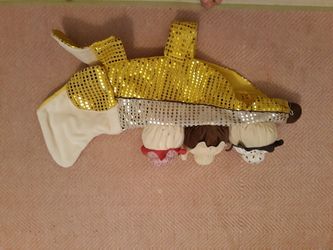 Large Dog Costume Banana Split